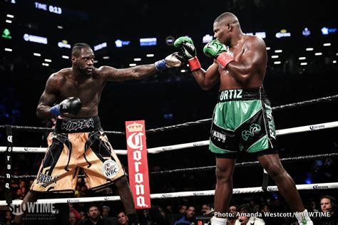wilder vs ortiz 1|Wilder vs. Ortiz results: Deontay Wilder retains vs. Luis Ortiz in .